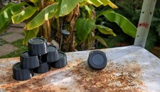 Re-manufactured 4x Classic Mini Special Exaction Exacton Centre Cap Made in GB