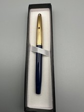 Sheaffer Triumph Imperial Fountain Pen With Gold Fill Cap & 14k Nib