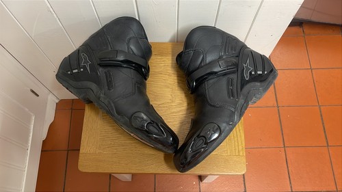 Alpinestars motorcycle boots - motorcycle,