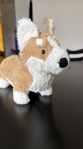 Jellycat corgi dog plush - dog,