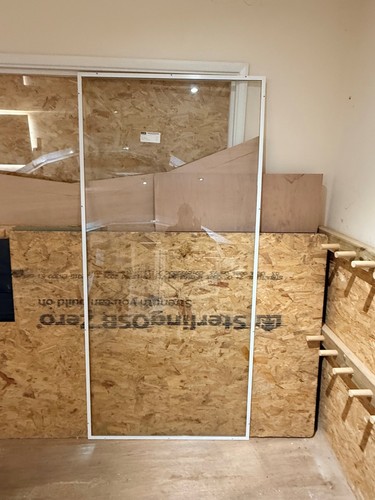 Secondary glazing panel - secondary,
