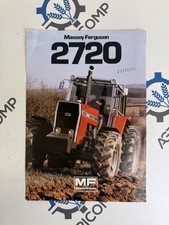 MASSEY FERGUSON 2720 SALES LEAFLET 