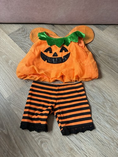 Build bear halloween pumpkin - a,