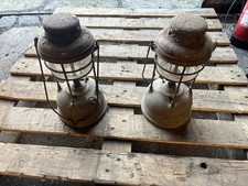 2x Vintage Tilley Lamps