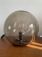 IKEA Fado Lamp Smokey Glass