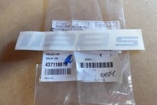 DUCATI SUPERBIKE 1198 S  2009/2010  OEM "1198 S" FAIRING EMBLEM - # 43711861B