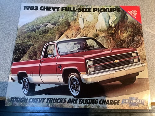 1983 chevrolet pickup - pickup, truck