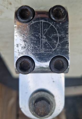Pro retro bmx - stem, old