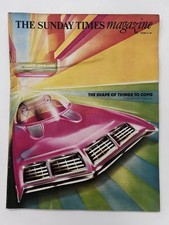 The Sunday Times Magazine Car