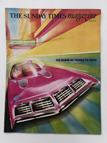 The sunday times magazine - sunday, car