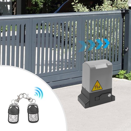 600kg electric sliding - 600kg, gate