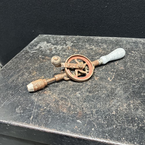 Vintage hand drill - vintage, drill.