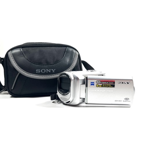 Sony handycam dcr - sony, dcr-sx31