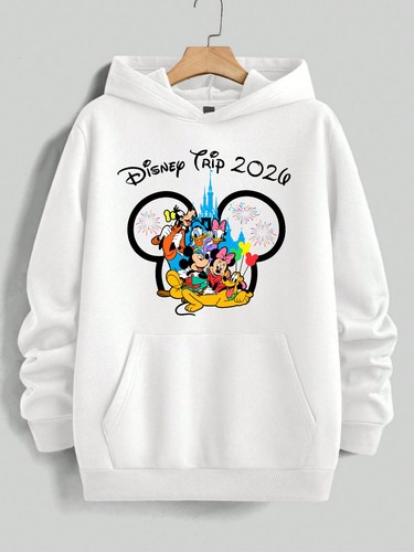 Disney trip 2026 hoodie - disney,