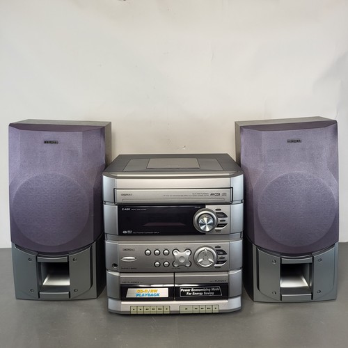 Aiwa stereo hifi - aiwa, system