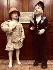 1920s Child Shop Display