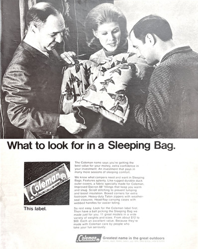Coleman sleeping bag camping - coleman,