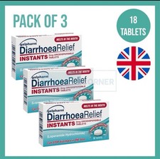 18 Tablets GENERIC - Imodium Instants Relief From Diarrhoea