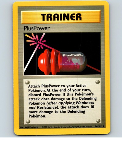 Pluspower 102 uncommon - 84/102, base