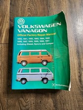 VANAGON MANUAL SERVICE REPAIR
