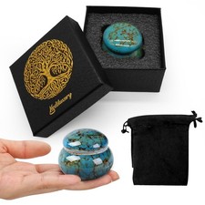 Small Urns for Human Ashes