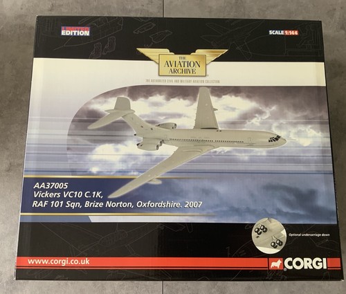 Corgi vickers vc10 1k - c.1k, royal