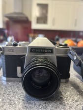 Vintage Chinon SLR Camera CX