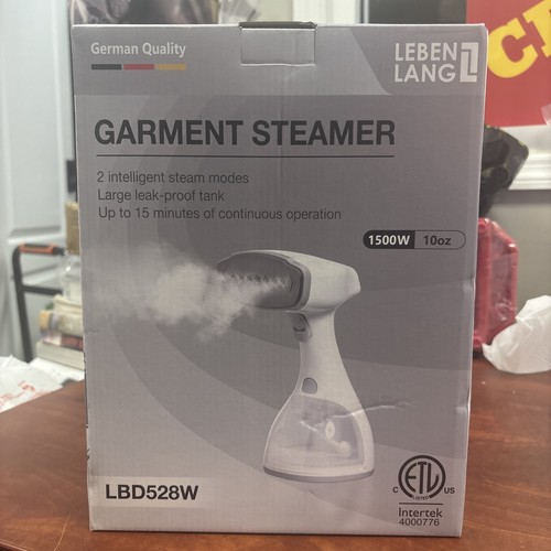 Garment steamer lebenlang - garment,
