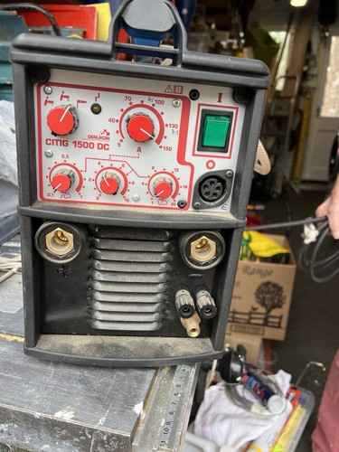 Oerlikon welder citig 1500 - oerlikon,