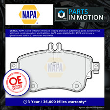 Brake pads set fits mercedes - brake,