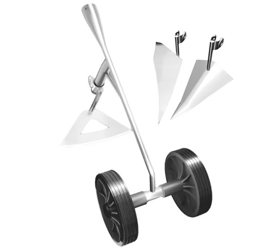 Manual garden hoe - hoe, cultivator