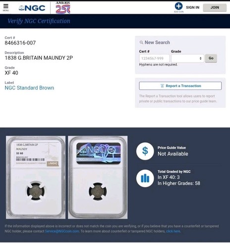 Ngc graded certified - 🔹,