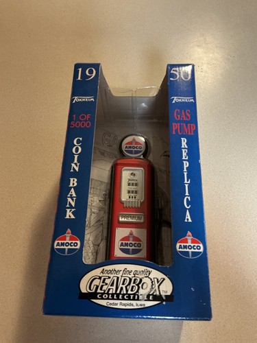 Vintage gearbox tokheim gas - gearbox,