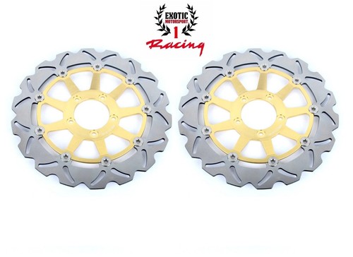 Front brake disc rotors for - 2,