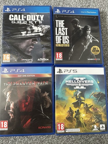 Playstation games bundle - games,