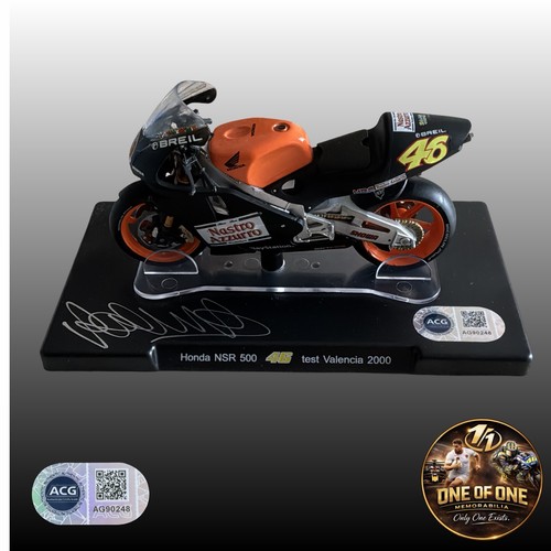 Valentino rossi signed - rossi,