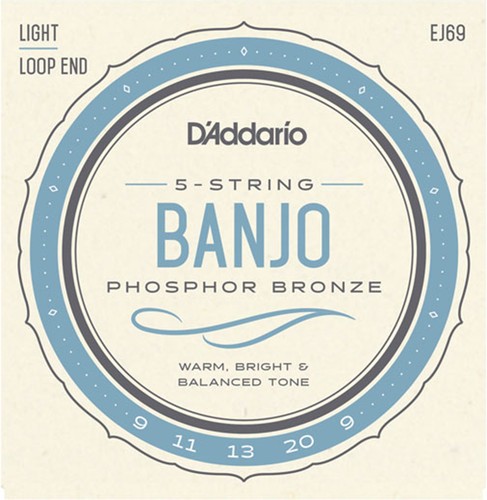 Addario ej69 banjo guitar - banjo,