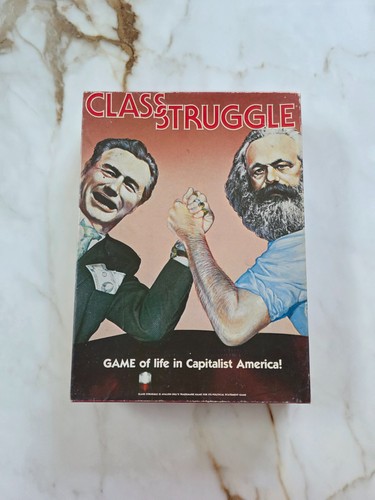 Vintage class struggle board - struggle,
