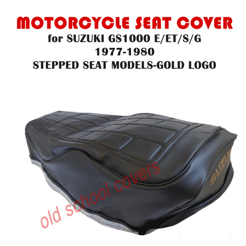 Motorcycle seat cover - motorcycle, suzuki