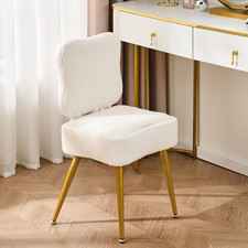 Plush Teddy Vanity Storage