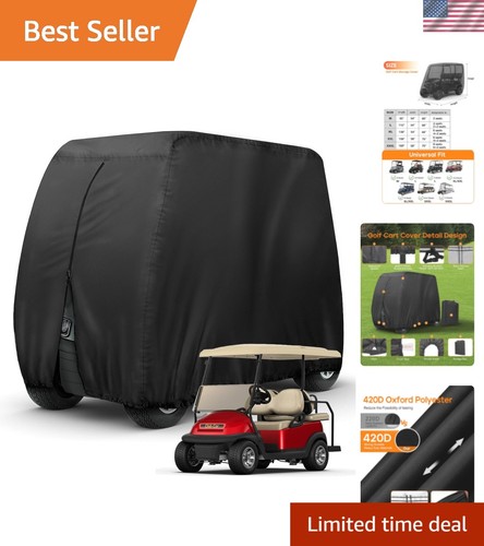 Golf cart cover - golf, 4