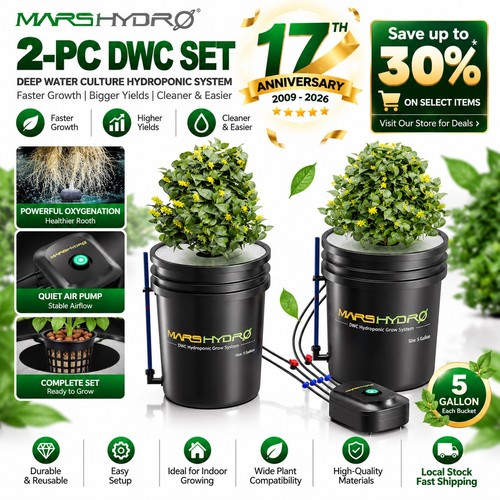 Mars hydro dwc hydroponics - mars,
