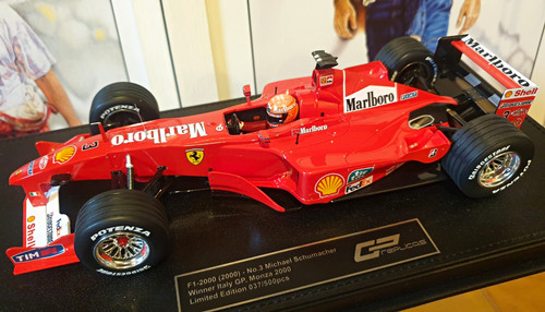 Replicas 18 schumacher - gp, 1.18
