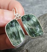 925 Silver Russian SERAPHINITE