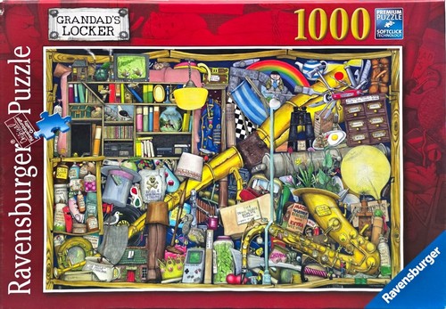 Ravensburger 1000 piece jigsaw - 1000,