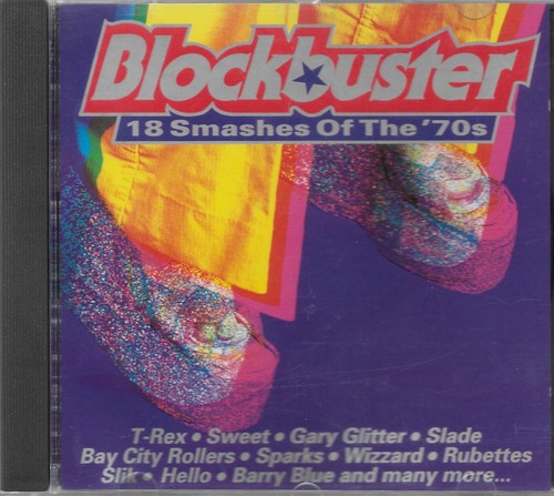 Blockbuster 70s smashes - blockbuster,