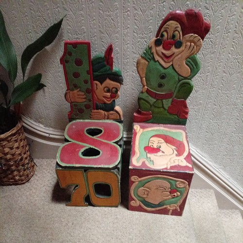 Vintage child nursery wooden - nursery,