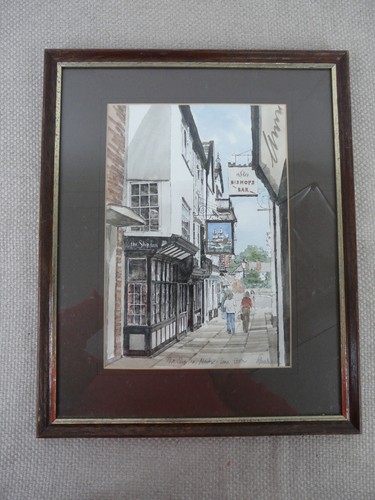 Glyn martin signed hand - martin,