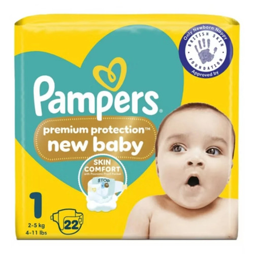 Pampers premium protection - pampers,