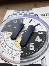 Rubber B S104C & A Strap For Rolex Yachtmaster & GMT Pepsi 40mm.